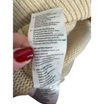 Barbour  NWT Elisha Long Dleeve Wool Blend Sweater Dress in White Pepper Size 12 Photo 11