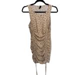 Windsor Pretty As A Rose Crew Cut Mini Dress Size Large Cream Style# MD40465 Photo 2