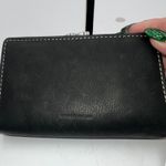Van Heusen Black Genuine Leather Bifold Wallet Clutch Coin Purse Photo 2