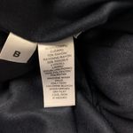 Loft Ann Taylor  Womens Blue Black Printed Sleeveless Career Sheath Dress Photo 3