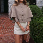 Boutique Knit Cape Photo 0