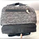 PINK - Victoria's Secret  Silver Sequin Backpack in Black Photo 7