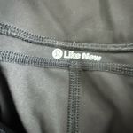 Lululemon  Wunder Under Crop High Rise Flocked Scatter Floral 21" Legging Black 8 Photo 7