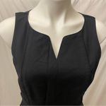 White House | Black Market Black Dress sz 8 Business Dress Lined Photo 14