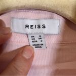 Reiss  Baby Pink Button Down Shirt Womens 2 Classic Preppy Office Work Academia Photo 7