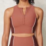 Abercrombie & Fitch Sculptlux Tank Maroon Your Personal Best Medium Photo 1