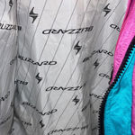 Vintage Blizzard ski Jacket Coat pi k Turquoise women's XL Blue Photo 4