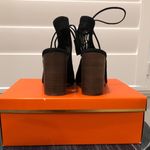 Arturo Chiang Peep Toe Booties Photo 2