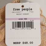 Free People NWT  Lucia Bra Photo 5