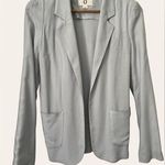 Talula Aritzia Light Blue Oversized Blazer Cardigan Jacket Size 0 Photo 0