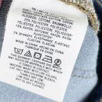 Anthropologie Pilcro High-Rise Denim Legging Button Fly Patch Pocket Size 27 Photo 9