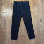 J.Crew Any Day black seam front crop black pant size mp Photo 9