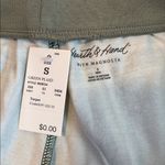 Hearth and Hand with Magnolia Pjs Unisex Size Small Green Photo 9