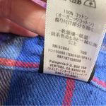 Patagonia Women’s Organic Cotton Long-Sleeved Fjord Flannel Shirt Oasis Blue 12 Photo 10