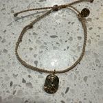 Pura Vida  gold wave and sun charm bracelet  Photo 1