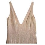 Mac Duggal Starlit Glamour Iridescent Sequin Tiered Ruffle Maxi Gown 12 NEW Photo 6