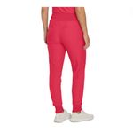 Landau Forward Women's Jogger Scrub Pants Petite Small PS Tea Berry Medical Red Size undefined Photo 2
