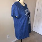 Old Navy NFL New York Giants Ladies Blue T-Shirt SZ L Photo 1