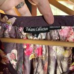 Tolani NWT  Collection Button Down Long Sleeve Ruffle Cuff Amity Floral top Sz M Photo 6