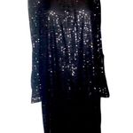 Maia Black Sparkly Sequins
Long Sleeve size 16 Photo 2