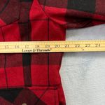 Pendleton  Alta Plaid Hooded Wool Blend Coat Womens Small‎ Petite Zip Snap Pocket Photo 11