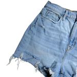 Urban Outfitters BDG Mom High Rise Distressed Denim Shorts Womens 26W Photo 2