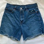 Levi’s High Waisted 501 Shorts Photo 0