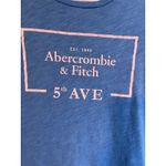 Abercrombie & Fitch 5th Ave Ocean Blue Baby Tee Photo 1