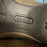 Crocs  Womens Sz 7 Ballet Flats Brown Speckled Slip‎ On Breathable Walking Flats Photo 6