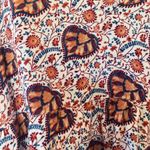 Lucky Brand Women’s  Floral Baby Doll Long Sleeve Blouse Size Small Photo 4