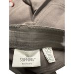 Chico's ‎ So Slimming Size S 0.5 Taupe Stretchy Pants Rayon Nylon Spandex Photo 4