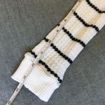 Velvet By Graham And Spencer White Striped Cardigan Photo 8