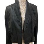 Alice + Olivia Leather jacket Sz 12 Photo 0