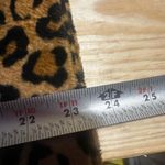 Rena Rowan  size 10 faux fur leopard print skirt Photo 3