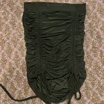 Nasty Gal Ruched Skirt Photo 0