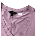 Banana Republic  Purple V-neck Comfort Tee T-shirt Size L | 44-29 Photo 1