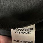 La Bijou Black Tee Stretch Fabric One Button Faux Pocket Blazer Jacket Womens S Photo 9