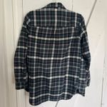 Madewell  Flannel Classic Ex-Boyfriend Shirt in Baywood Plaid Photo 7