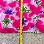 Phases Maxi Dress Hawaiian Pink Floral Sleeveless Muumuu Casual Resort Wear‎ XL Photo 8