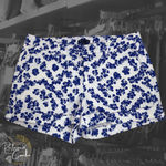Gap Blue Floral Voyage Shorts - Size 6 Photo 9