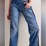 We The Free Moonlit Moto Slim Boot Jean. Size 32 Photo 0