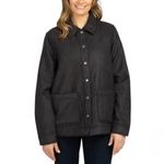 Boston Traders Women's Faux Suede Trucker Jacket Photo 2