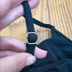 ANDIE  Bikini‎ Set Maui Top Hipster Bottom Black size M NWT Photo 6