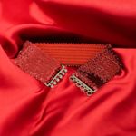 Chic Style Red Sequined Elastic Waist Belt for Women Elegant‎ One Size Photo 7