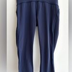 Lululemon Revitalize Crop Leggings, Blue, Cropped Leggings, Size 4 Photo 1