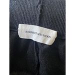 Goodnight Macaroon Goodnight Macroon Women's Small Black Knit Casual Tie‎ Waist Shorts Photo 3