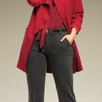 CAbi Women’s Promotion Trouser 3574R Charcoal Size 14 Photo 0