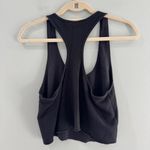 Aerie  Offline OTT Crop Tank Top Black Medium Photo 6
