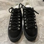 Schutz Lucille Faux Shearling-Lined Suede Hiking Boots Size 7 New in Dust Bag Photo 2