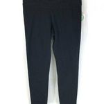 Danskin Womens 7/8 Leggings Athletic Pull On Stretch Black Size S Photo 0
